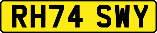 RH74SWY