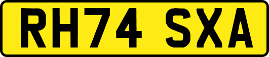 RH74SXA