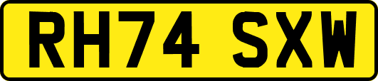 RH74SXW