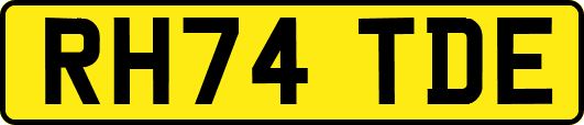 RH74TDE