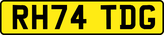 RH74TDG
