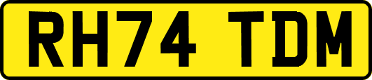 RH74TDM
