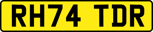 RH74TDR