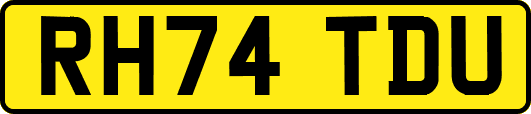 RH74TDU