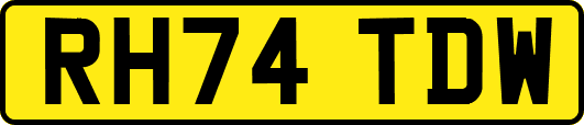RH74TDW