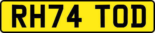 RH74TOD