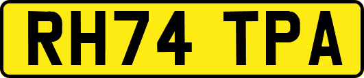 RH74TPA