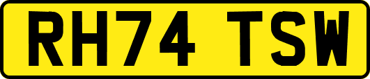 RH74TSW