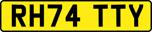 RH74TTY