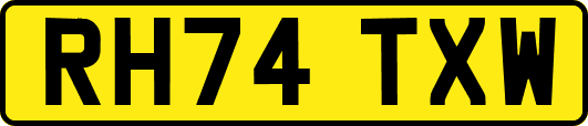 RH74TXW