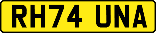 RH74UNA