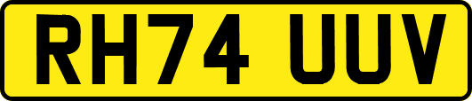 RH74UUV
