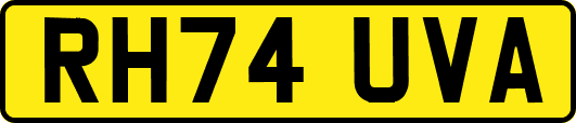 RH74UVA