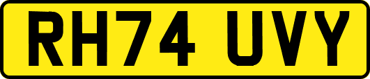RH74UVY