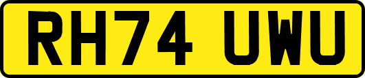 RH74UWU