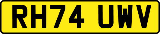 RH74UWV