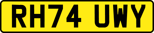 RH74UWY
