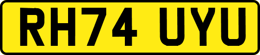 RH74UYU