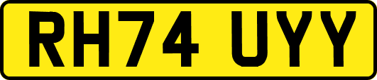 RH74UYY
