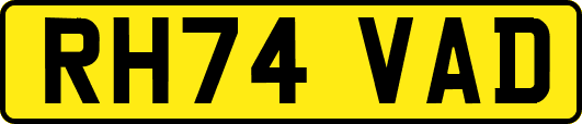 RH74VAD