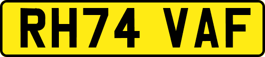 RH74VAF