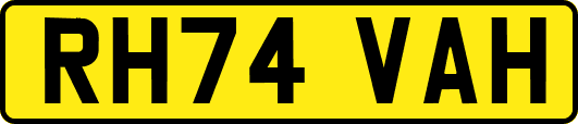 RH74VAH