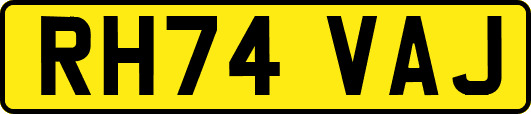RH74VAJ