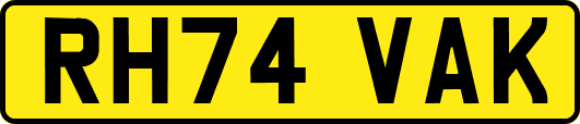 RH74VAK
