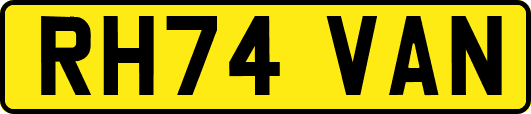 RH74VAN