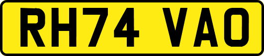 RH74VAO