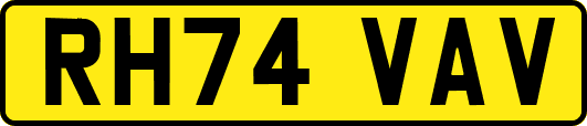 RH74VAV