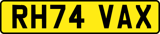 RH74VAX