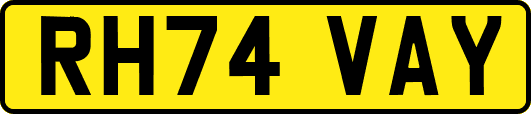 RH74VAY