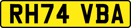 RH74VBA