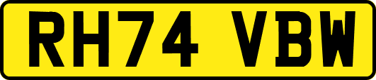RH74VBW