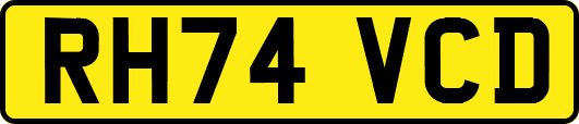 RH74VCD