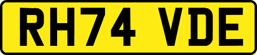 RH74VDE
