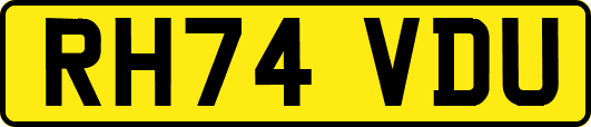 RH74VDU