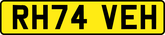 RH74VEH