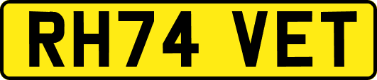 RH74VET