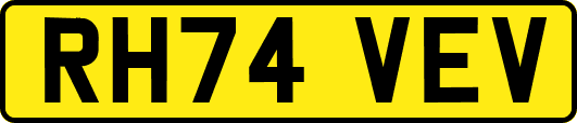 RH74VEV