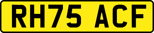 RH75ACF