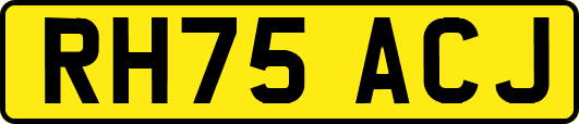 RH75ACJ