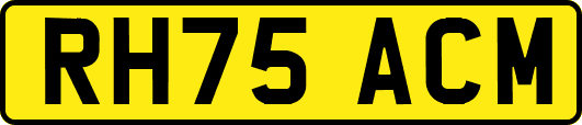 RH75ACM