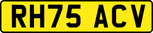 RH75ACV