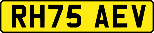 RH75AEV
