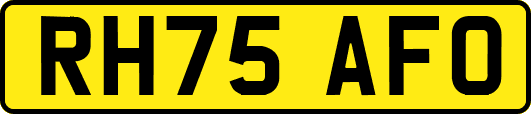 RH75AFO