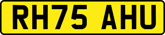 RH75AHU