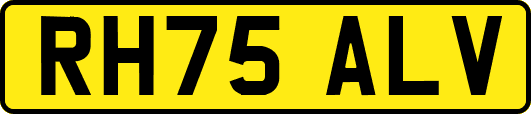 RH75ALV
