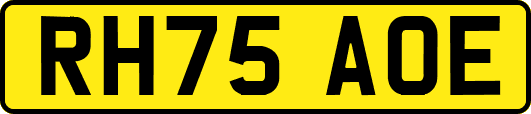 RH75AOE